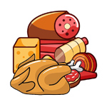 Carnes e embutidos artesanais