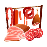 Charcutaria e defumados