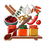 Temperos e conservas